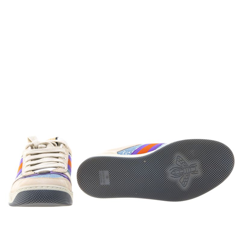 Tenis-Gucci-Screener-Faixa-Web-Roxo-e-Azul