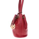 Bolsa-Michael-Kors-Bucket-Couro-Vermelho