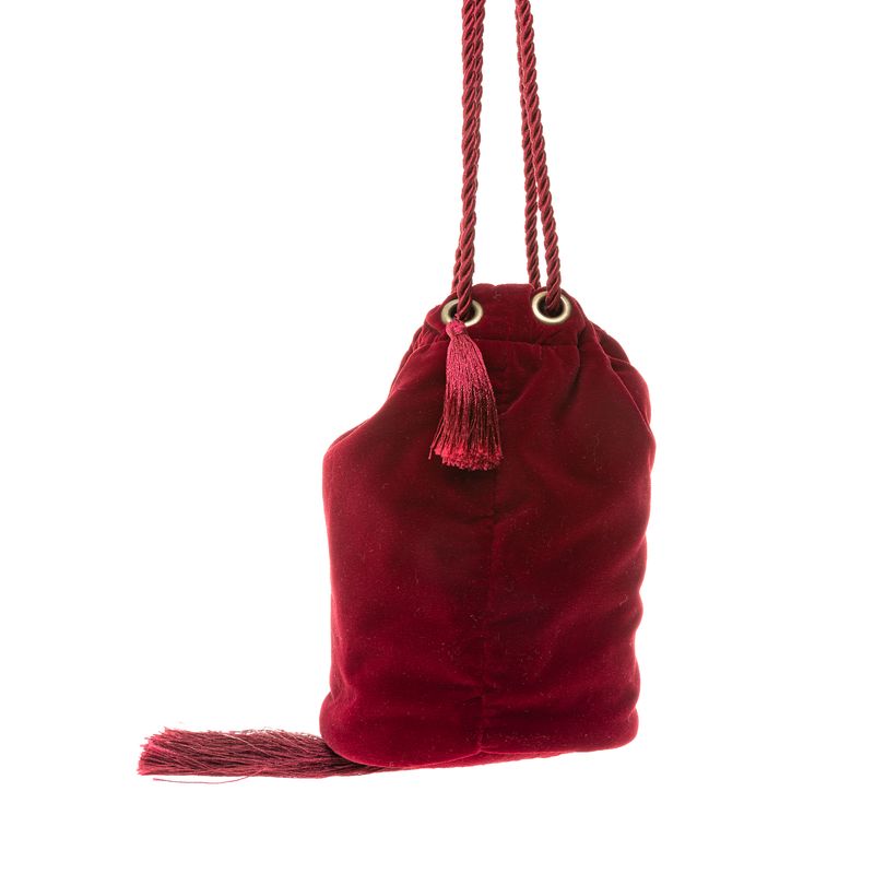 Bolsa-Saco-Veludo-Vinho