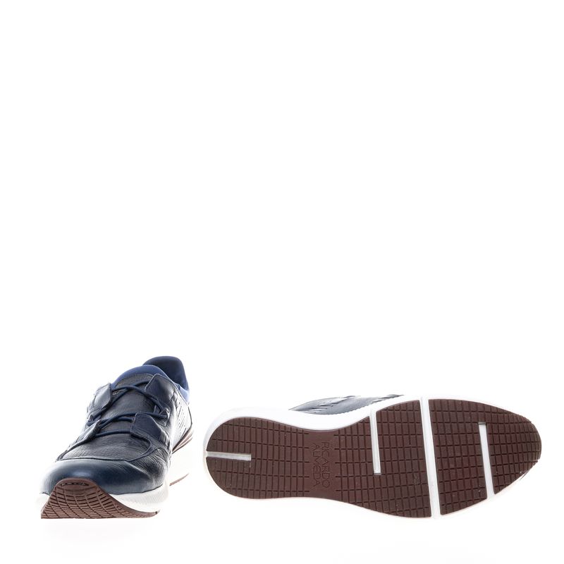 Tenis-Ricardo-Almeida-Cadarco-Elastico-Azul-Marinho