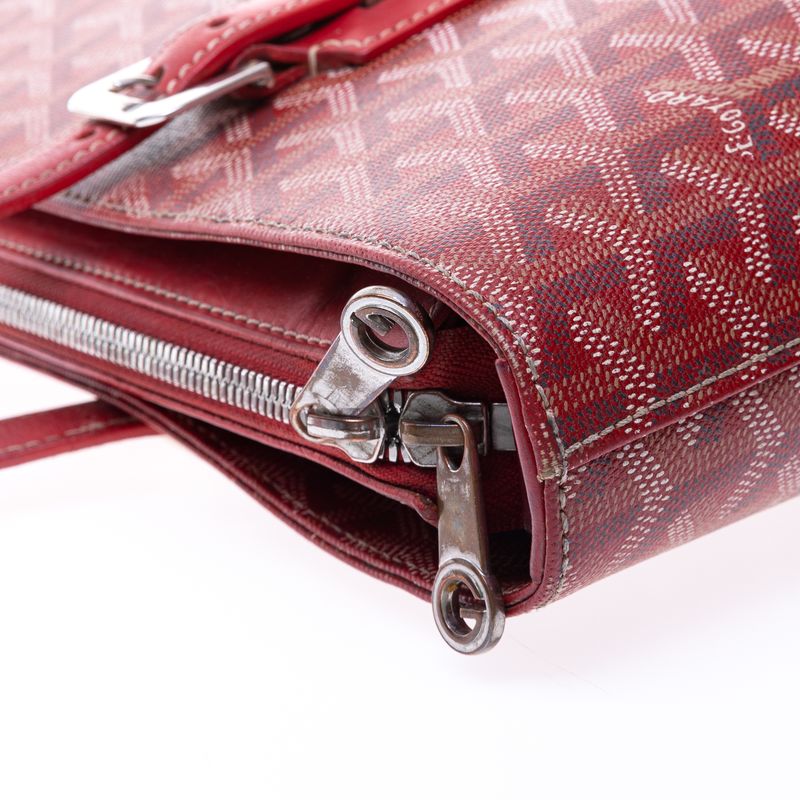 Bolsa-Goyard-Marie-Galante-MM-Vermelha
