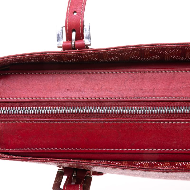 Bolsa-Goyard-Marie-Galante-MM-Vermelha