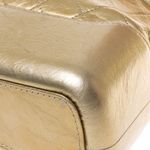 Bolsa-Chanel-Gabrielle-Hobo-Lambskin-Dourada