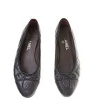 Sapatilha-Chanel-CC-Cap-Couro-Matelasse-Preto