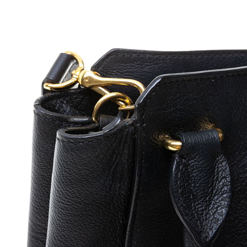 Bolsa-Burberry-Couro-Preto