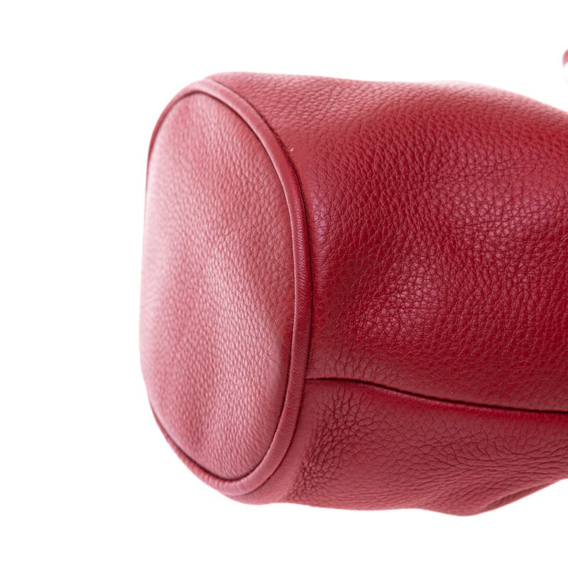 Bolsa-Michael-Kors-Bucket-Couro-Vermelho