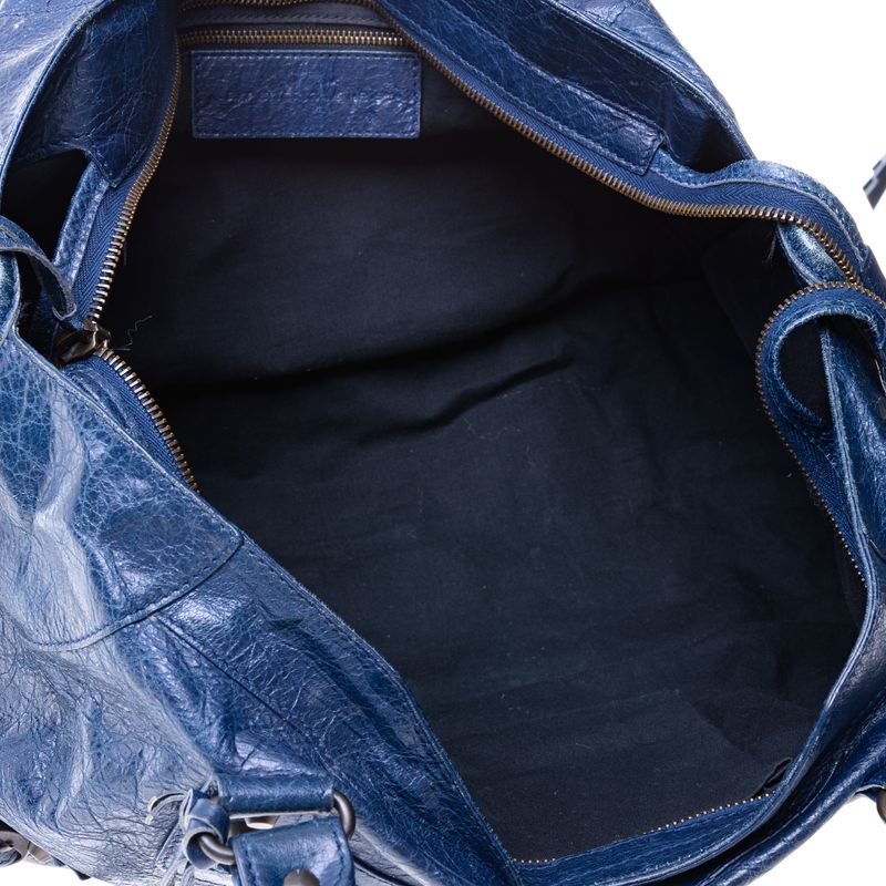 Bolsa-Balenciaga-Motocross-Part-Time-Azul-Marinho