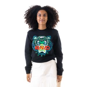Moleton Kenzo Preto Tigre Bordado