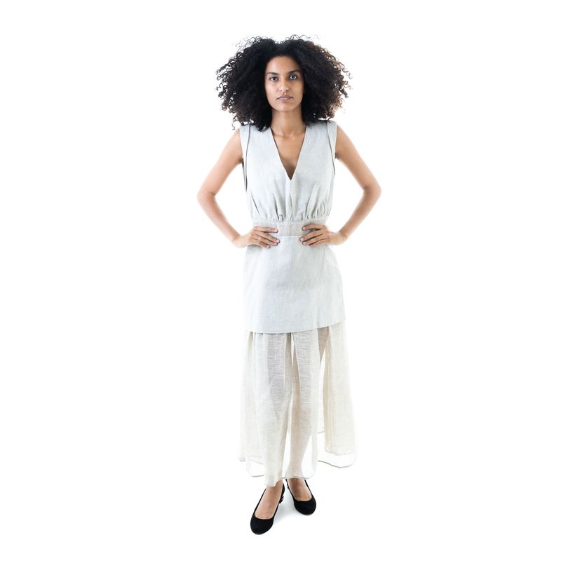 Vestido-Lilly-Sarti-Linho-Cru-Recorte-Costas