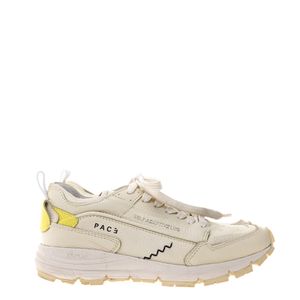 Tênis Pace x Vibram Couro Creme