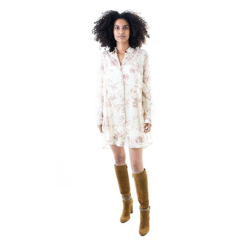 Camisa-Forte-Forte-Bege-Estampa-Floral-Vermelha