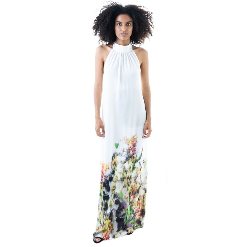 Vestido-Longo-Branco-com-Estampa-Floral-e-Body