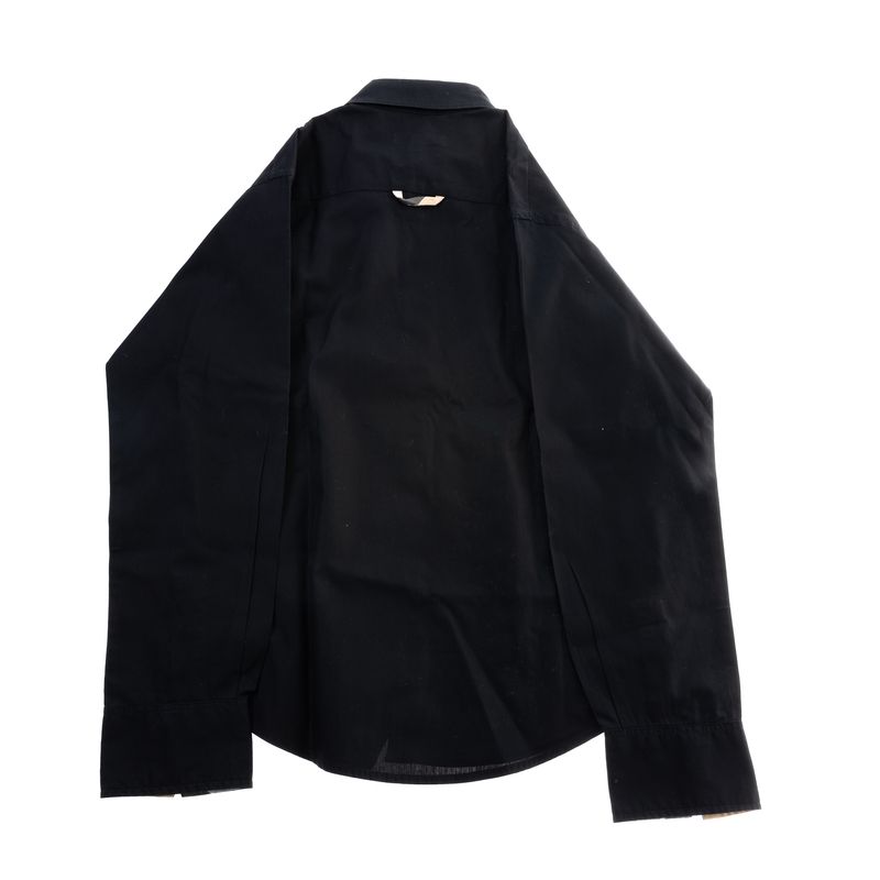 Camisa-Burberry-Infantil-Preto