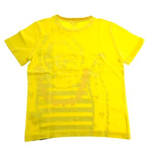 Camiseta Little Marc Jacobs Amarela Estampada