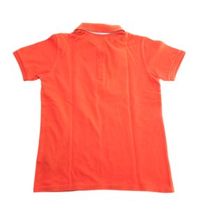 Camisa Polo Gucci Infantil Laranja