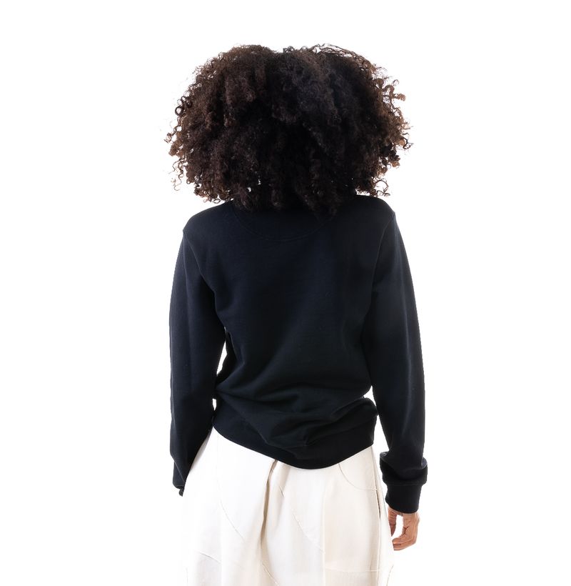 Moleton-Kenzo-Preto-Tigre-Bordado