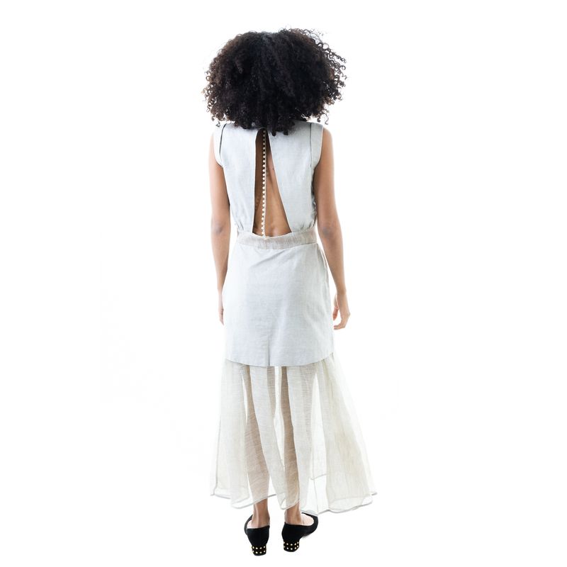 Vestido-Lilly-Sarti-Linho-Cru-Recorte-Costas