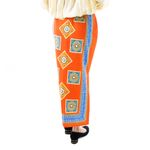 Saia-Allmost-Vintage-Vermelha-com-Estampa-Azul