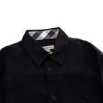 Camisa-Burberry-Infantil-Preto