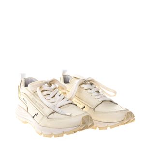 Tênis Pace x Vibram Couro Creme