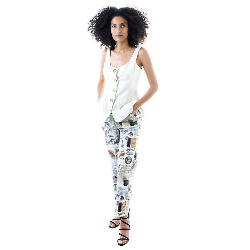 Calca-Jeans-Estampada-Livros-Camus