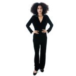 Macacao-Diane-Von-Furstenberg-Veludo-Preto