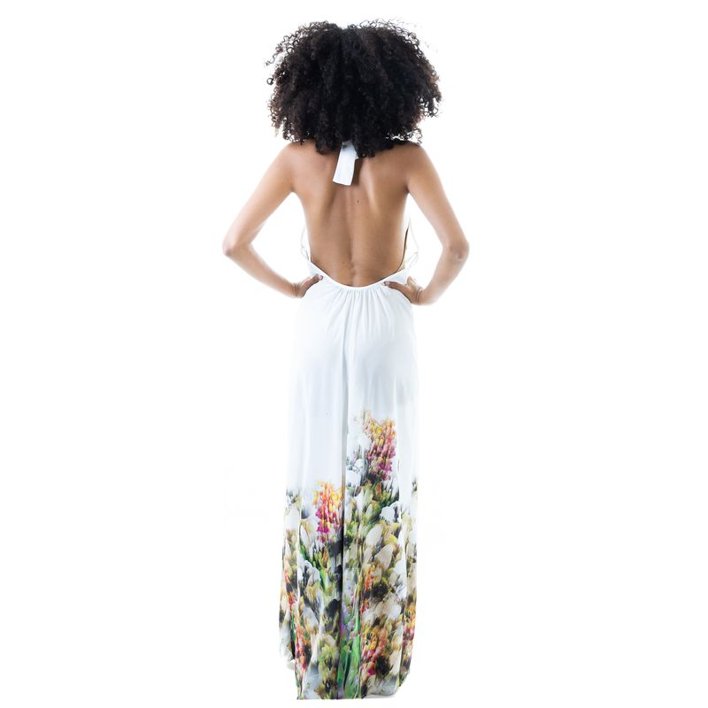 Vestido-Longo-Branco-com-Estampa-Floral-e-Body