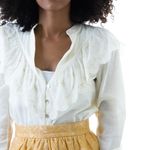 Camisa-Cris-Barros-Creme-Babados-Gola