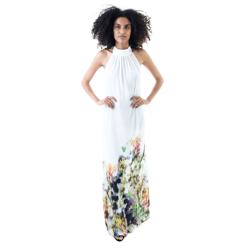 Vestido-Longo-Branco-com-Estampa-Floral-e-Body