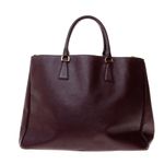 Bolsa-Prada-Galleria-Grande-Saffiano-Vinho