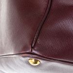 Bolsa-Prada-Galleria-Grande-Saffiano-Vinho