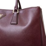 Bolsa-Prada-Galleria-Grande-Saffiano-Vinho