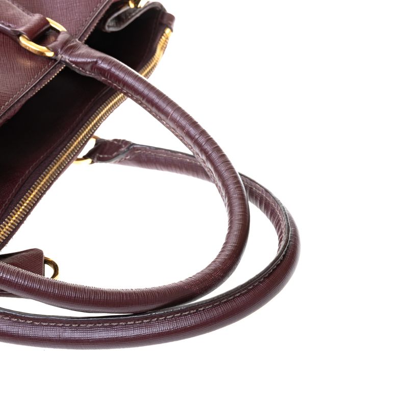 Bolsa-Prada-Galleria-Grande-Saffiano-Vinho