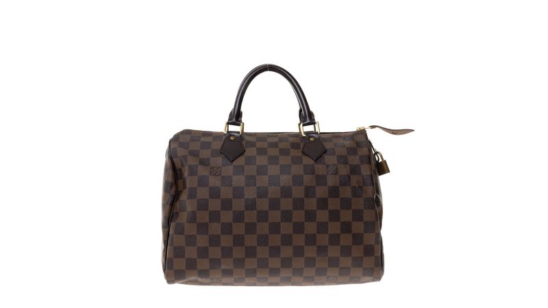 Bolsa Louis Vuitton Speedy 30 Damier Ebene - Inffino