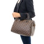 Bolsa Louis Vuitton Speedy 30 Damier Ebene - Inffino