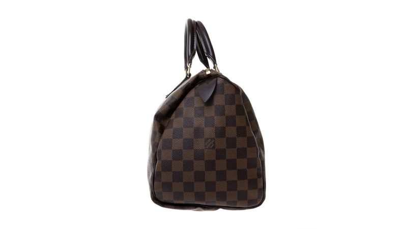 Bolsa Louis Vuitton Speedy 30 Damier Ebene - Inffino