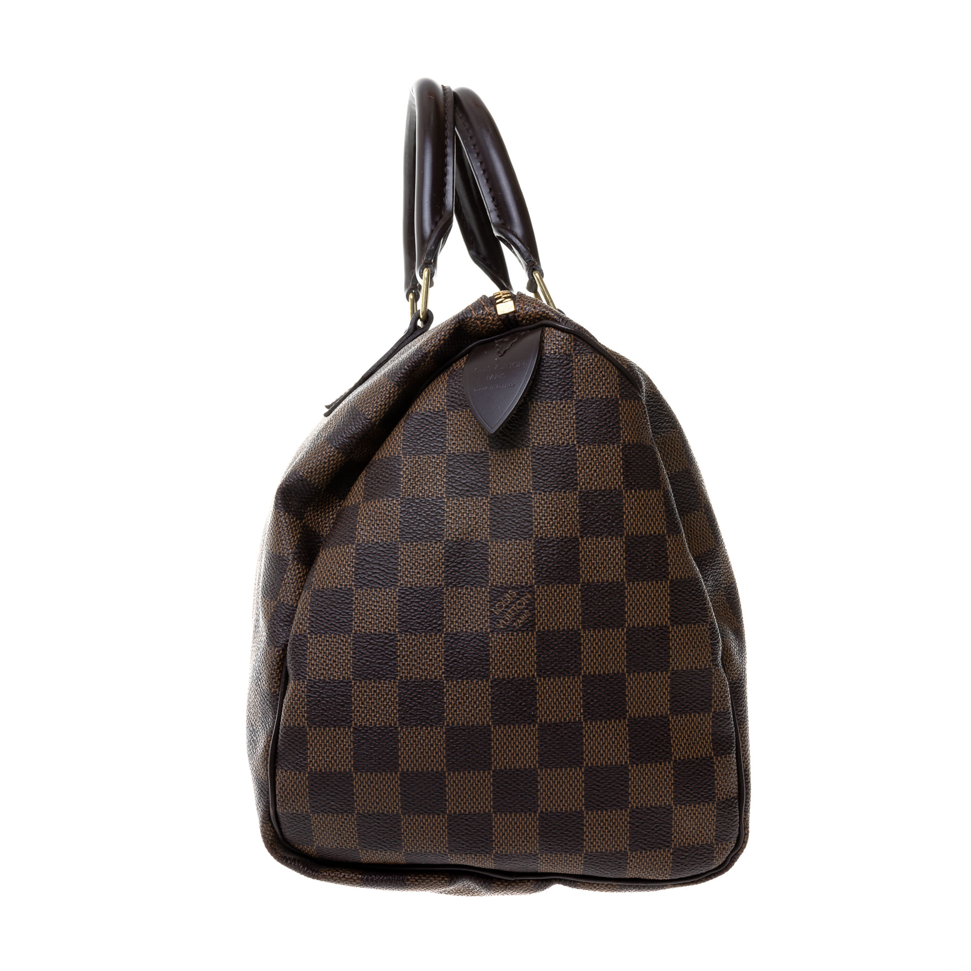 Bolsa Louis Vuitton Speedy 30 Damier Ebene - Inffino