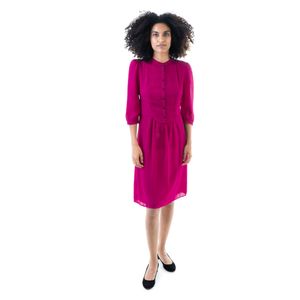 Vestido Burberry Rosa