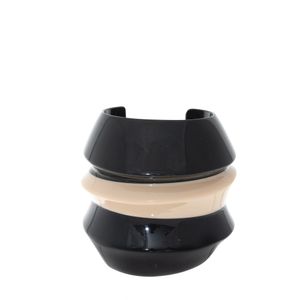 Bracelete Etro Acetato Preto e Bege