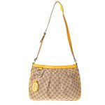 Bolsa-Gucci-Transversal-GG-Supreme-Couro-Mostarda