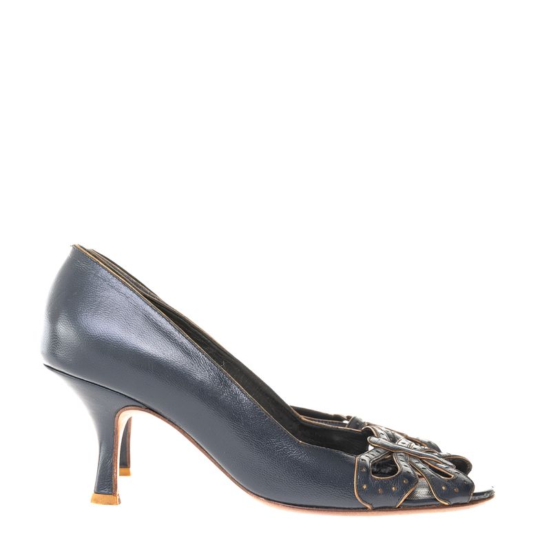 Sapato-de-Salto-Sarah-Chofakian-Couro-Azul-Marinho