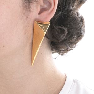 Brinco de Pressão Alexis Bittar Dourado