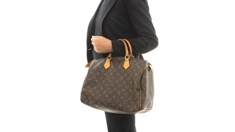 Bolsa Louis Vuitton Speedy 35 Monograma