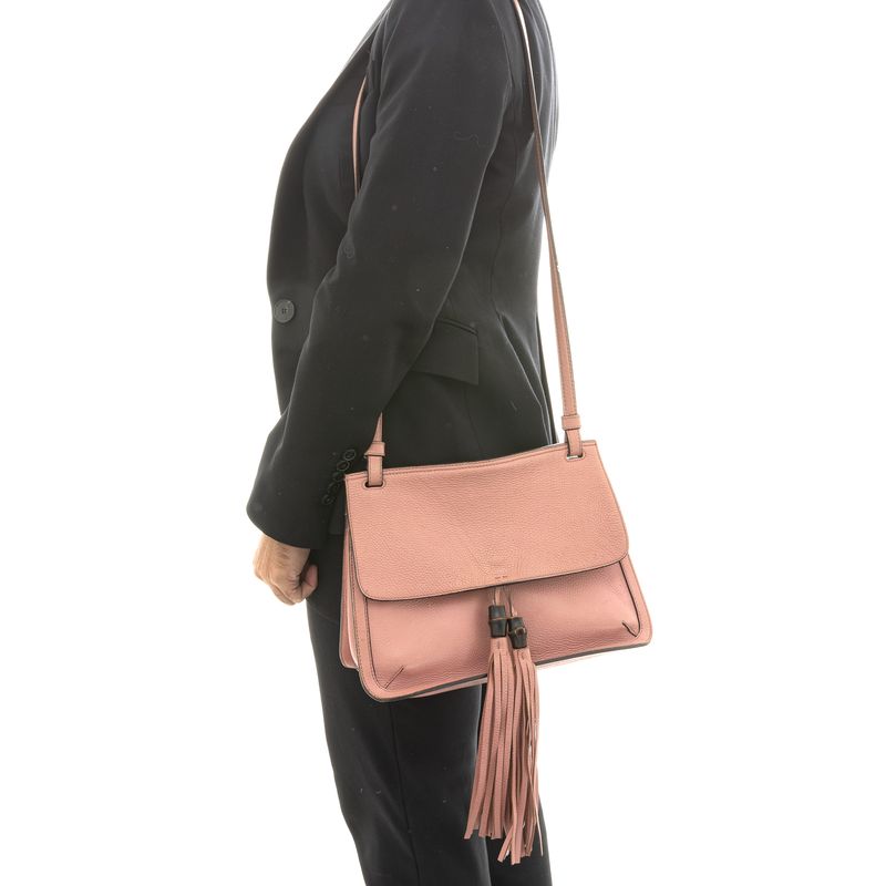 Bolsa-Gucci-Bamboo-Daily-Flap-Couro-Rosa