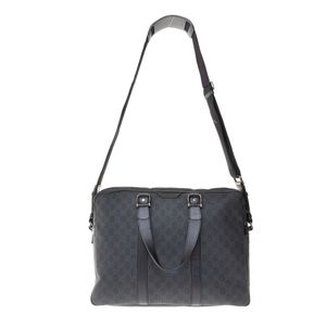 Pasta Gucci GG Supreme Canvas Preto