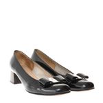 Sapato-Salvatore-Ferragamo-Laco-Verniz-Preto