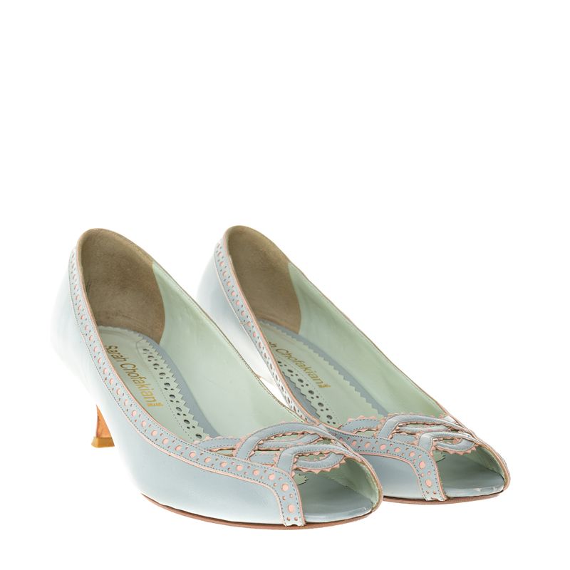 Sapato-de-Salto-Sarah-Chofakian-Couro-Azul-Bebe-e-Rosa