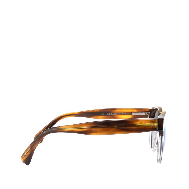 Oculos-Illesteva-Bicolor-Lente-Azul-Espelhado