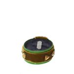 Bracelete-Miu-Miu-Veludo-Verde-e-Pedraria