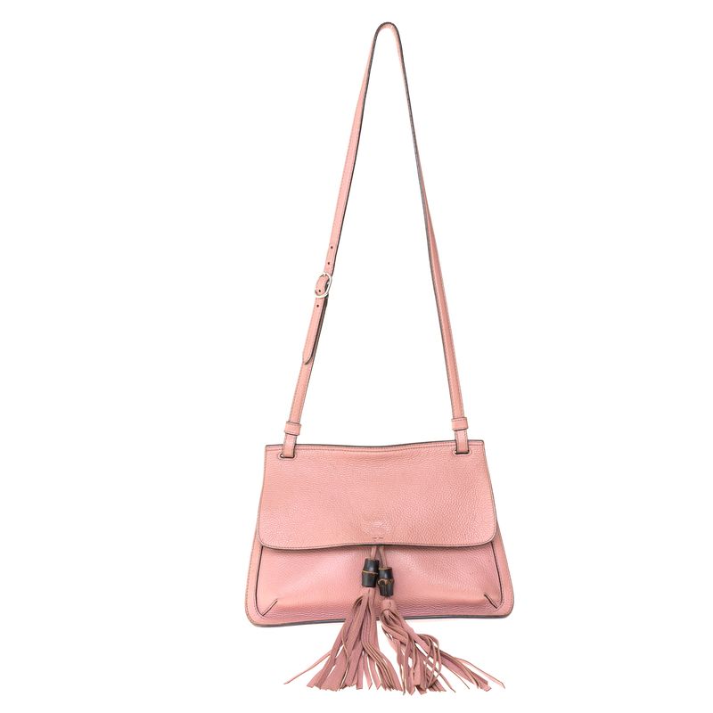 Bolsa-Gucci-Bamboo-Daily-Flap-Couro-Rosa